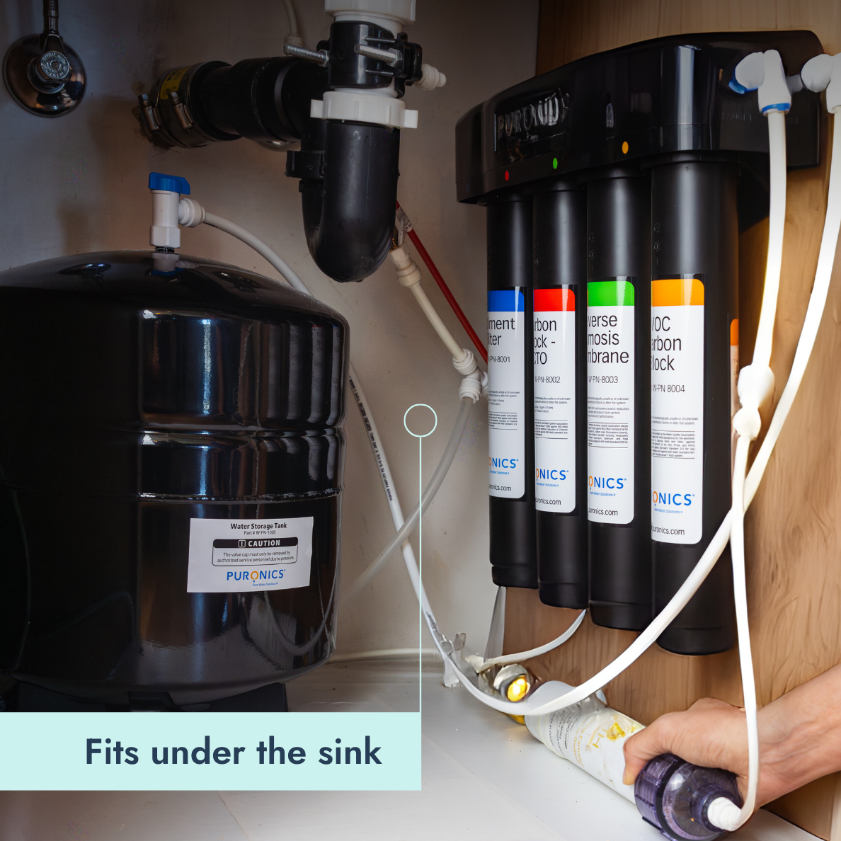 The Hydration Stack — Reverse Osmosis, In-Line Trace Minerals & Structuring