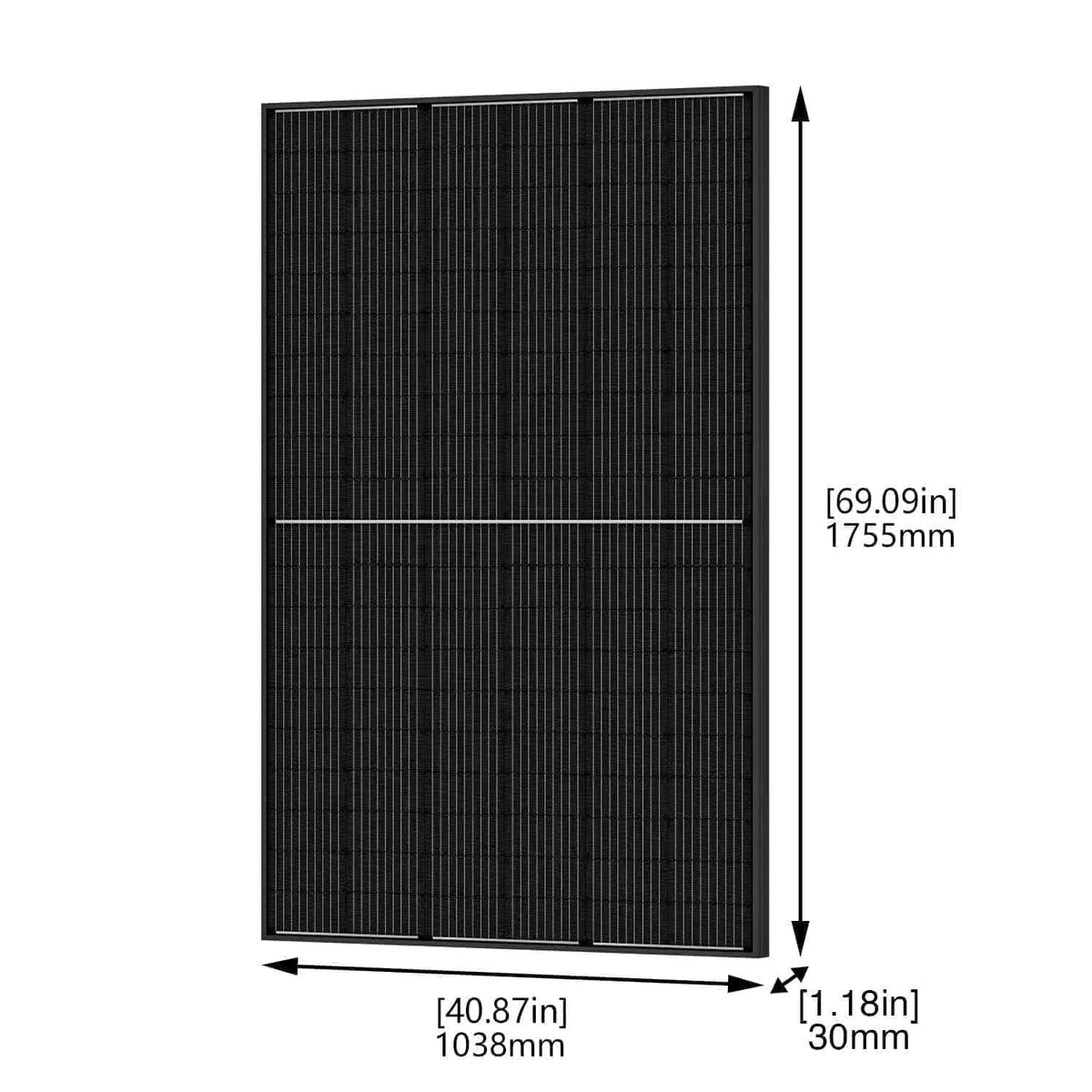 Rigid 440 Watt Bifacial Solar Panels (4 Pack)
