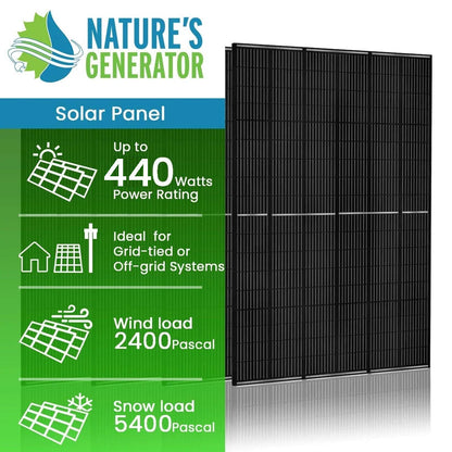 MyGrid 10K Gen 2 Solar Generator for Home
