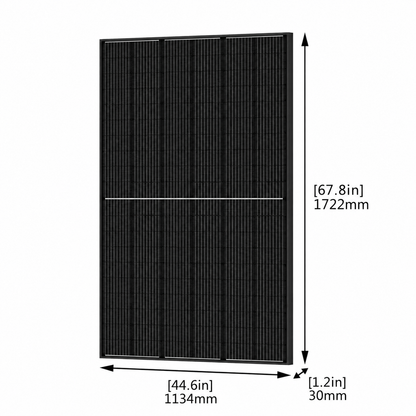 MyGrid 10K Gen 2 Solar and Wind Generator for Home
