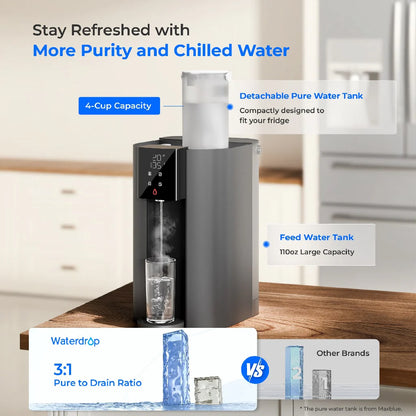 Waterdrop C1H Instant Hot Water Reverse Osmosis System