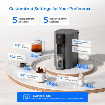 Waterdrop C1H Instant Hot Water Reverse Osmosis System