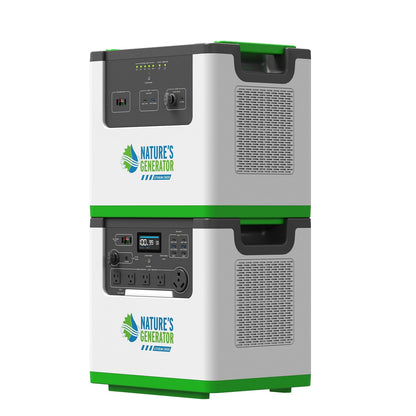 Nature's Generator L3600 Home Power Backup