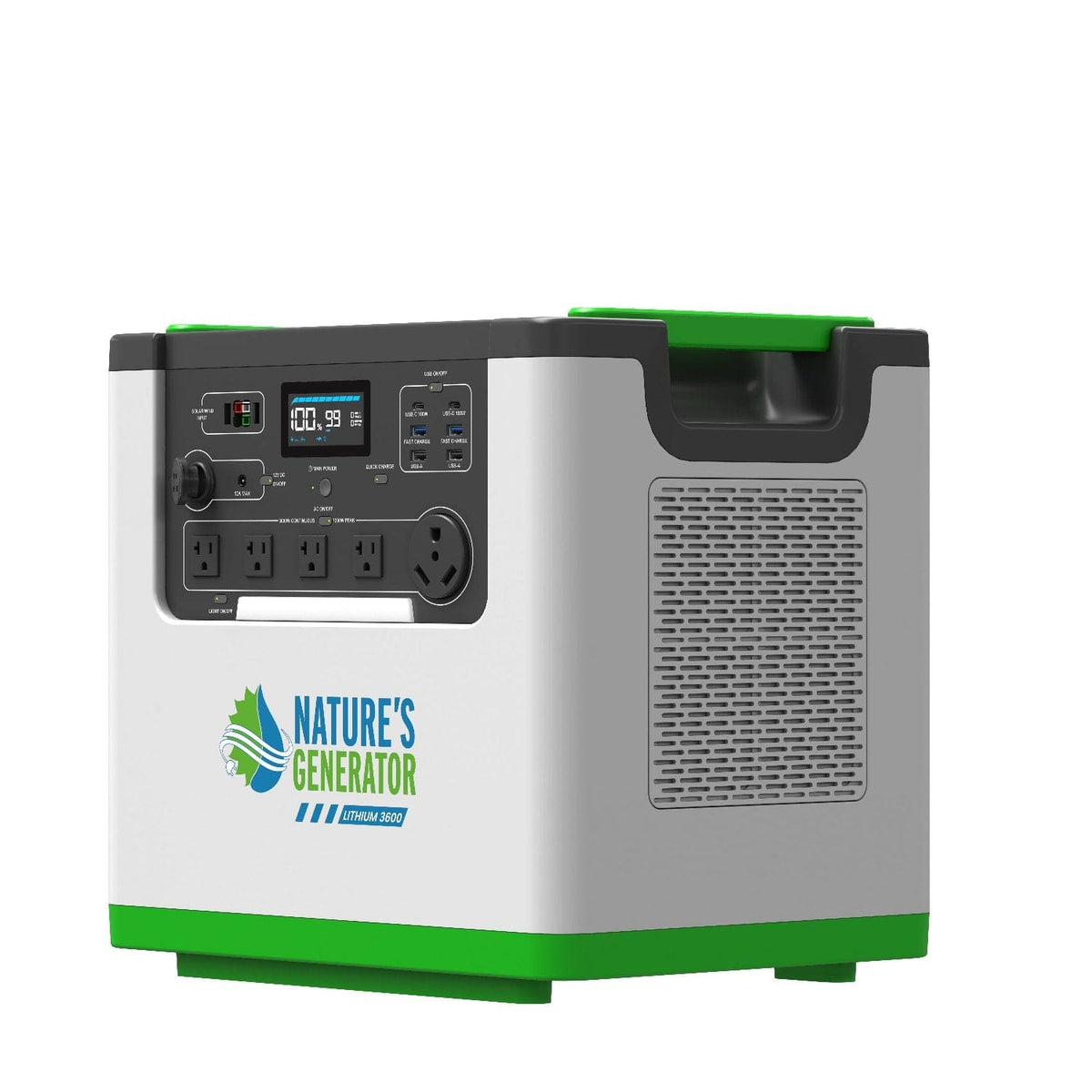 Nature's Generator L3600 Home Power Backup