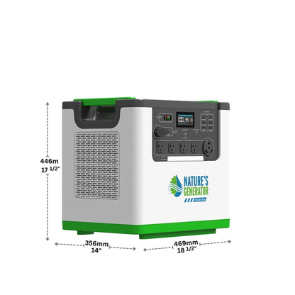 Nature's Generator L3600 Home Power Backup