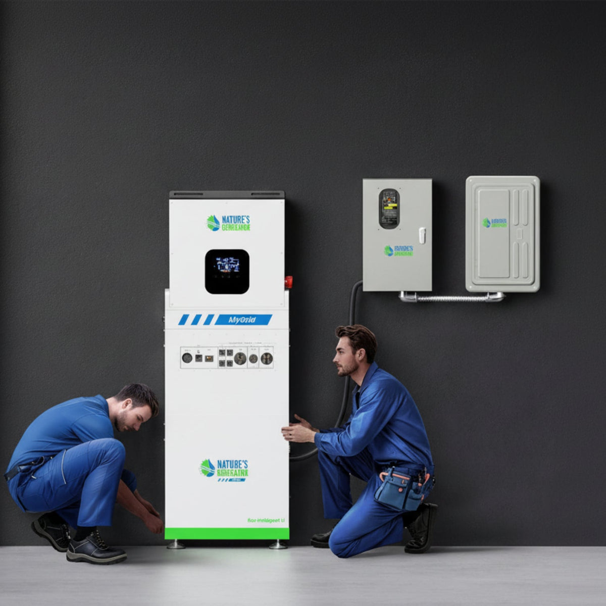 MyGrid 10K Gen 2 Solar Generator for Home