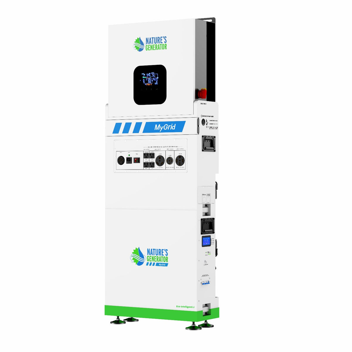 MyGrid 10K Gen 2 Whole Home Generator