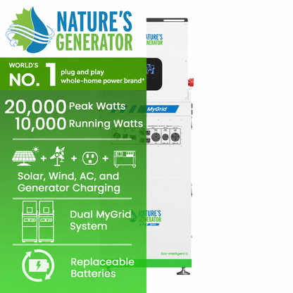 MyGrid 10K Gen 2 Whole Home Generator