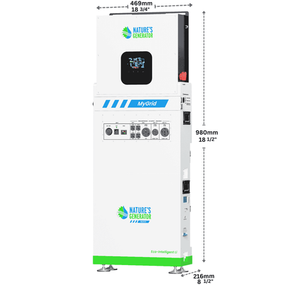 MyGrid 10K Gen 2 Solar Generator for Home