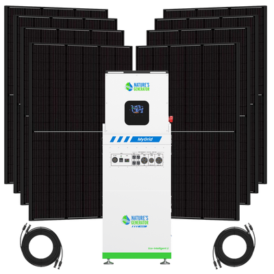 MyGrid 10K Gen 2 Solar Generator for Home