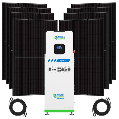 MyGrid 10K Gen 2 Solar Generator for Home
