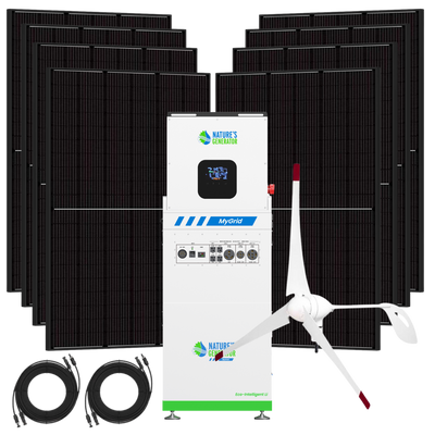 MyGrid 10K Gen 2 Solar and Wind Generator for Home