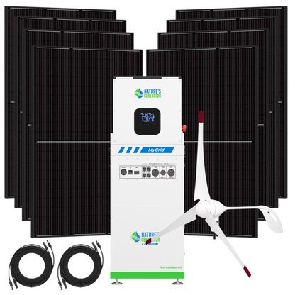 MyGrid 10K Gen 2 Solar and Wind Generator for Home