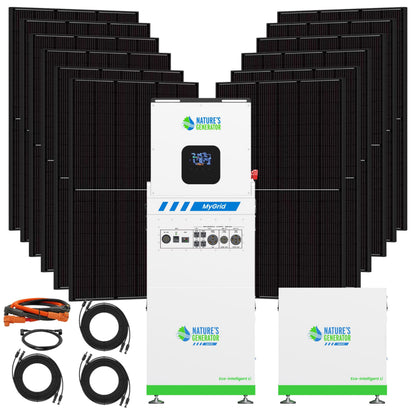 MyGrid 10K Gen 2 Solar Generator for Home