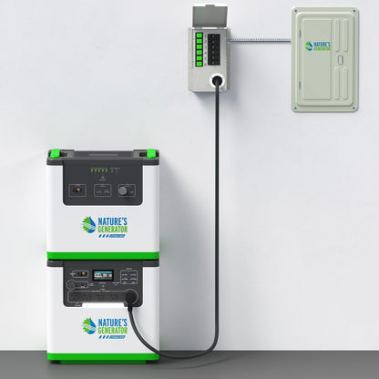 Nature's Generator L3600 Home Power Backup