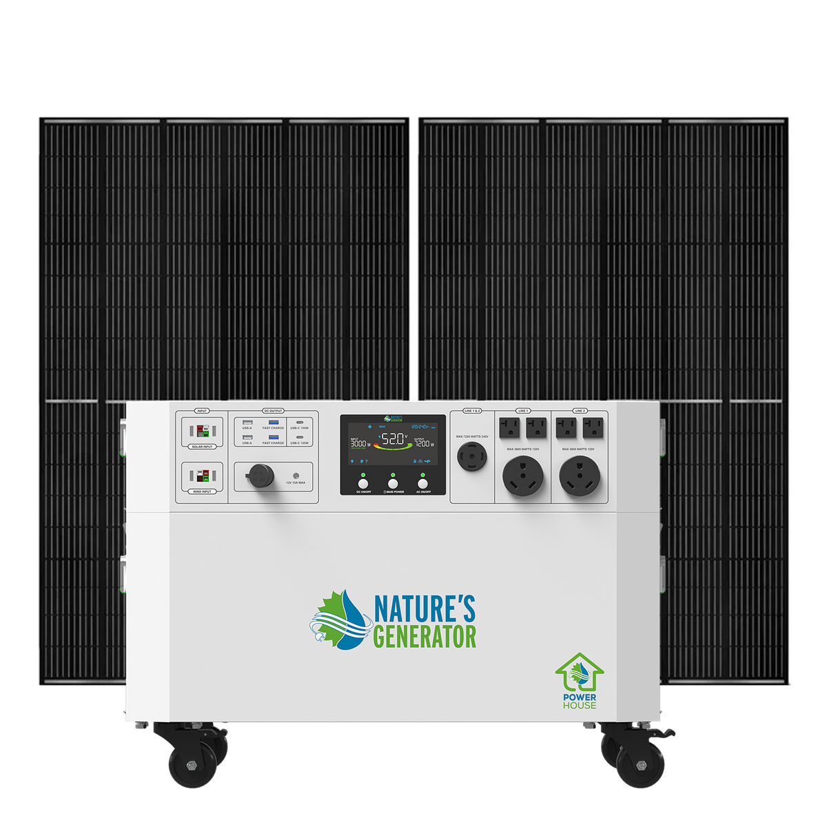 Powerhouse Gen 2 Whole Home Solar Generator