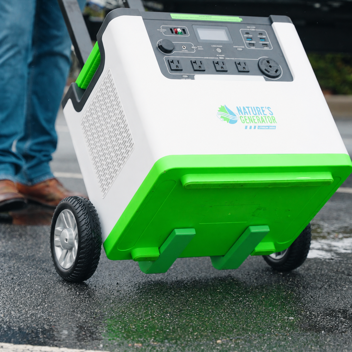 Nature's Generator L3600 Home Power Backup
