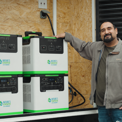 Nature's Generator L3600 Home Power Backup