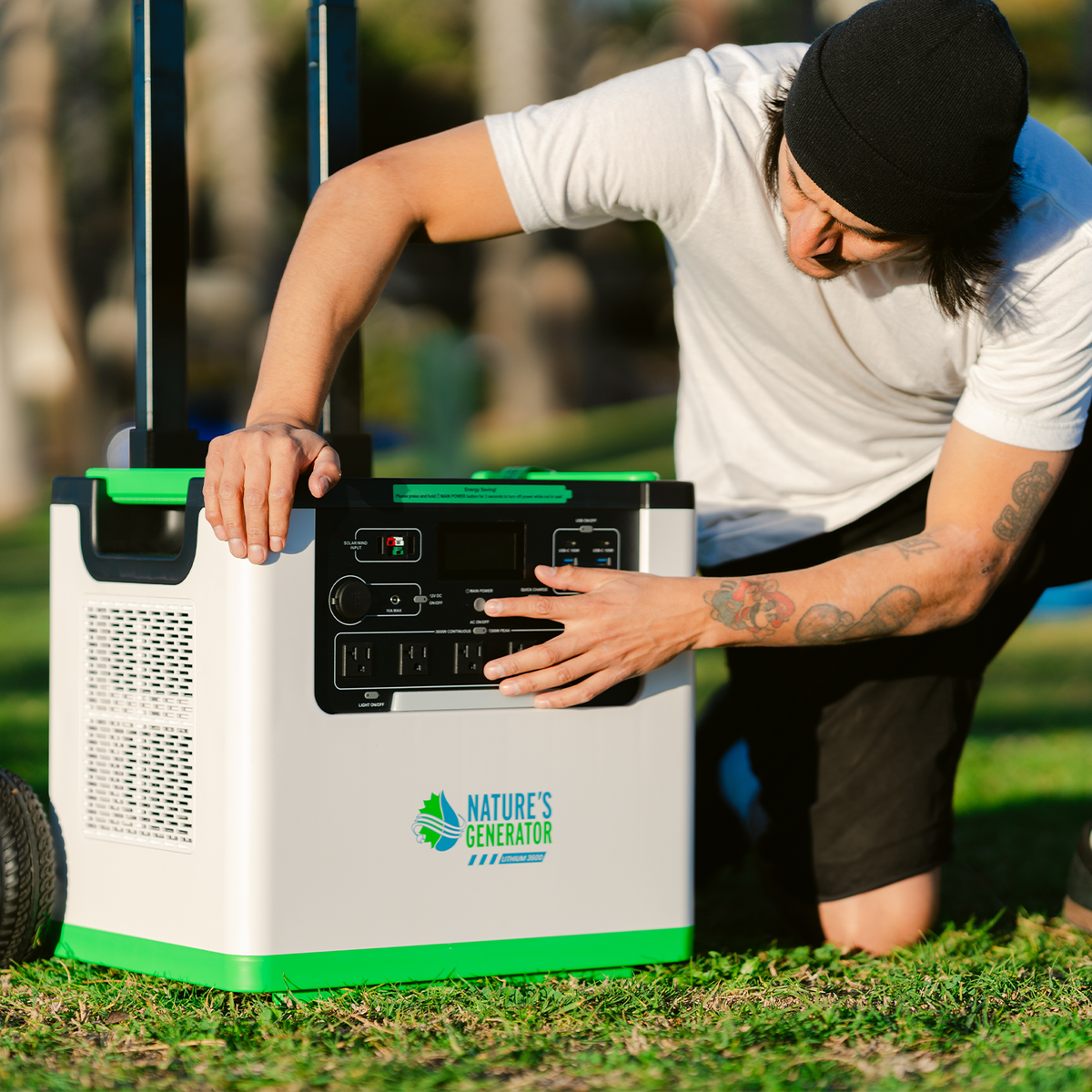 Nature's Generator L3600 Home Power Backup