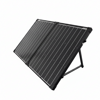 100-Watt Portable Briefcase Offgrid Solar Panel Kit with Proteusx 20-Amp Charge Controller