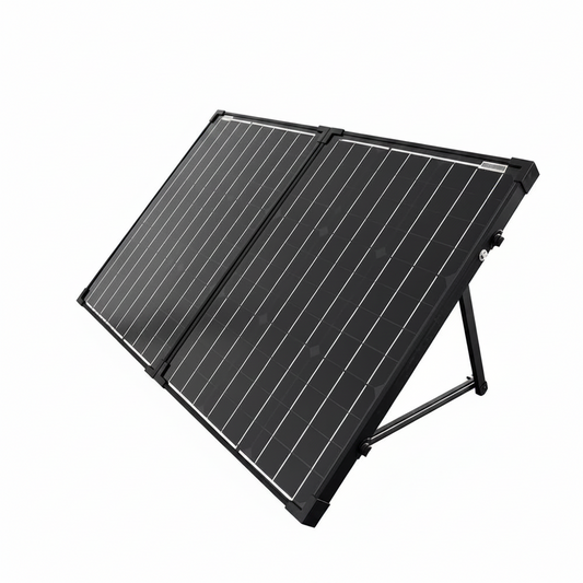 100-Watt Portable Briefcase Offgrid Solar Panel Kit with Proteusx 20-Amp Charge Controller