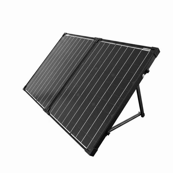 100-Watt Portable Briefcase Offgrid Solar Panel Kit with Proteusx 20-Amp Charge Controller