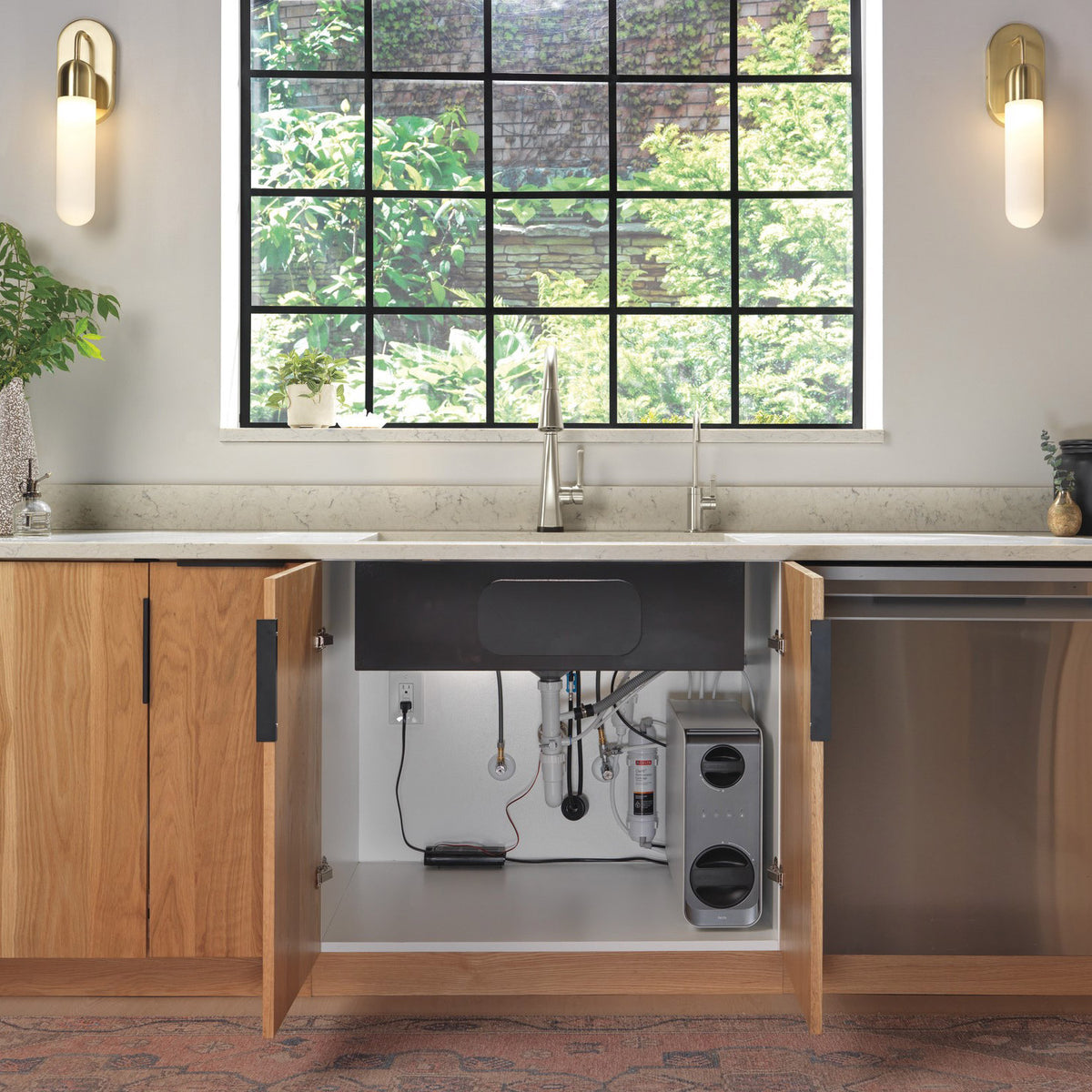 Delta Clarifi Tankless under Sink 6-Stage Reverse Osmosis System