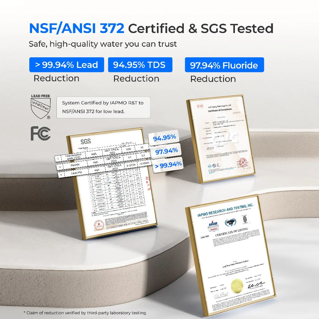 Waterdrop C1H Instant Hot Water Reverse Osmosis System