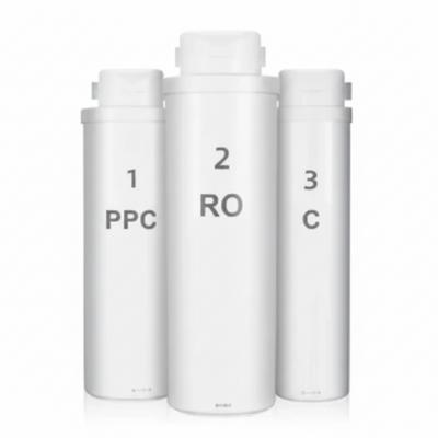 500 GPD, 2:1 Pure to Drain, Reverse Osmosis System, Tankless RO Water Filter System, 7 Stage Reverse Osmosis System for Family