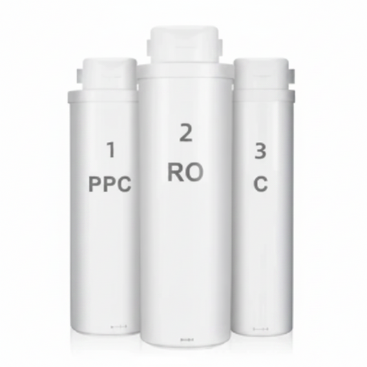 500 GPD, 2:1 Pure to Drain, Reverse Osmosis System, Tankless RO Water Filter System, 7 Stage Reverse Osmosis System for Family
