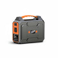 Solar Powered Generator 100W, Portable Power Station with Solar Panels 40W | 146Wh Solar Power Bank with AC Outlet,Usb A,USB C, DC Output, Small Solar Generator for Home Use Outdoor Camping RV Van Trip